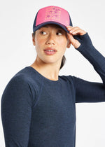 Load image into Gallery viewer, W Oiselle Runner Trucker Hat
