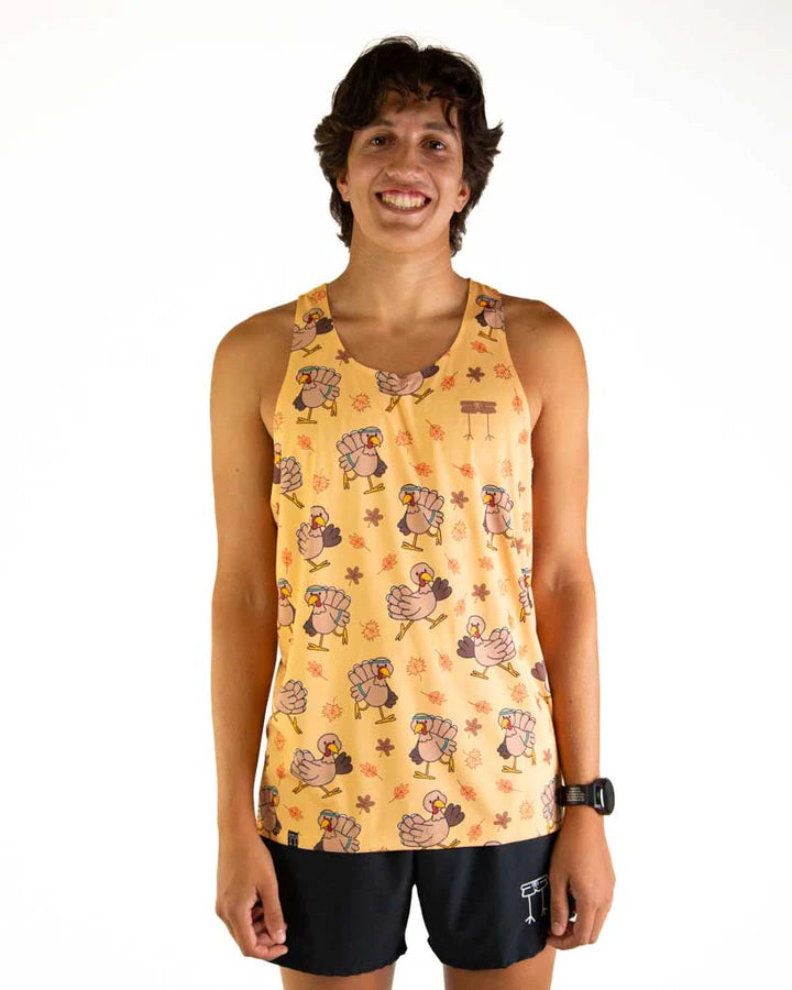 M ChicknLegs Performance Singlet