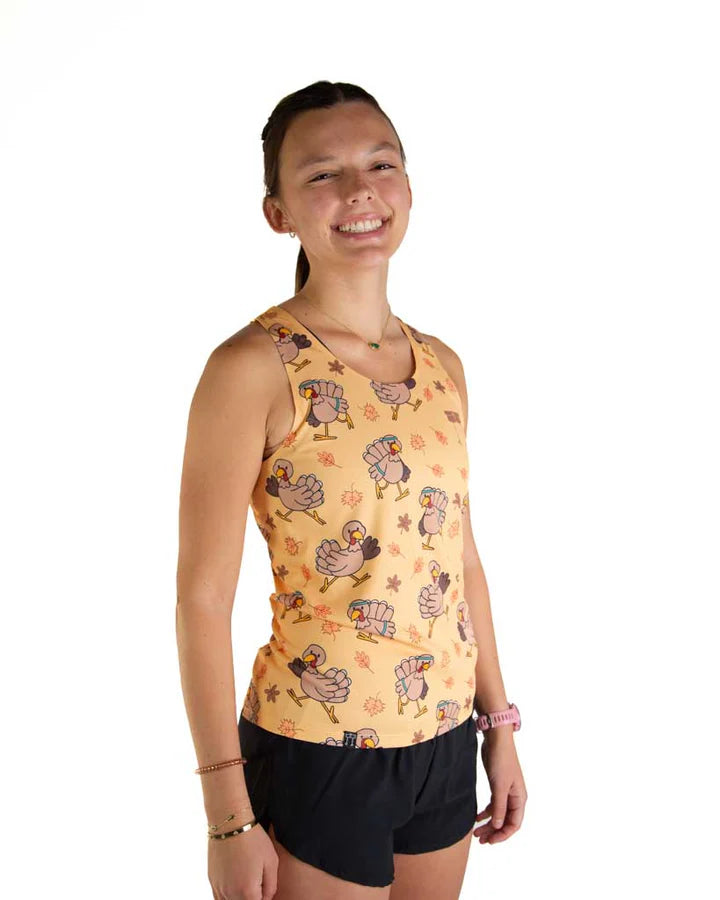 W ChicknLegs Performance Singlet