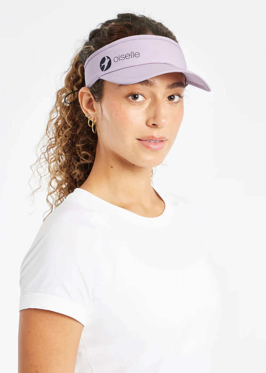 W Oiselle Foldable Roga Visor – Ohio Valley Running Company