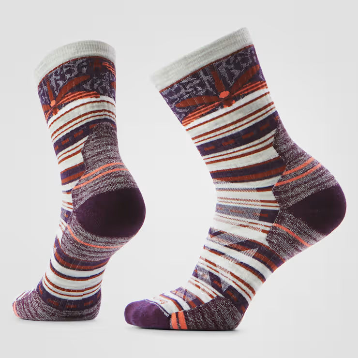W Smartwool Hike Dragon Stitch Mid Crew Socks