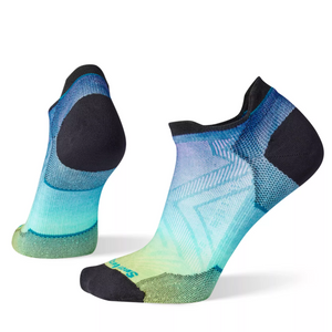W Smartwool Run Zero Cushion Low Ankle Socks