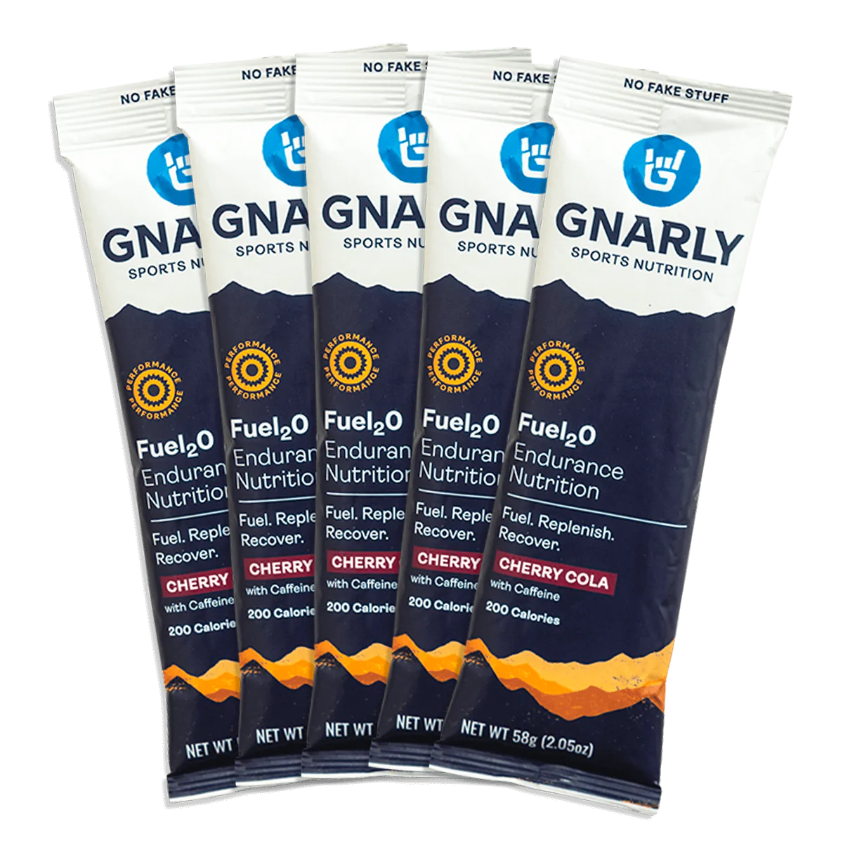 Gnarly Fuel2O Endurance Nutrition (Single Serving)