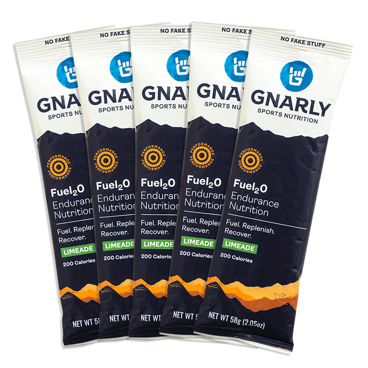 Gnarly Fuel2O Endurance Nutrition (Single Serving)