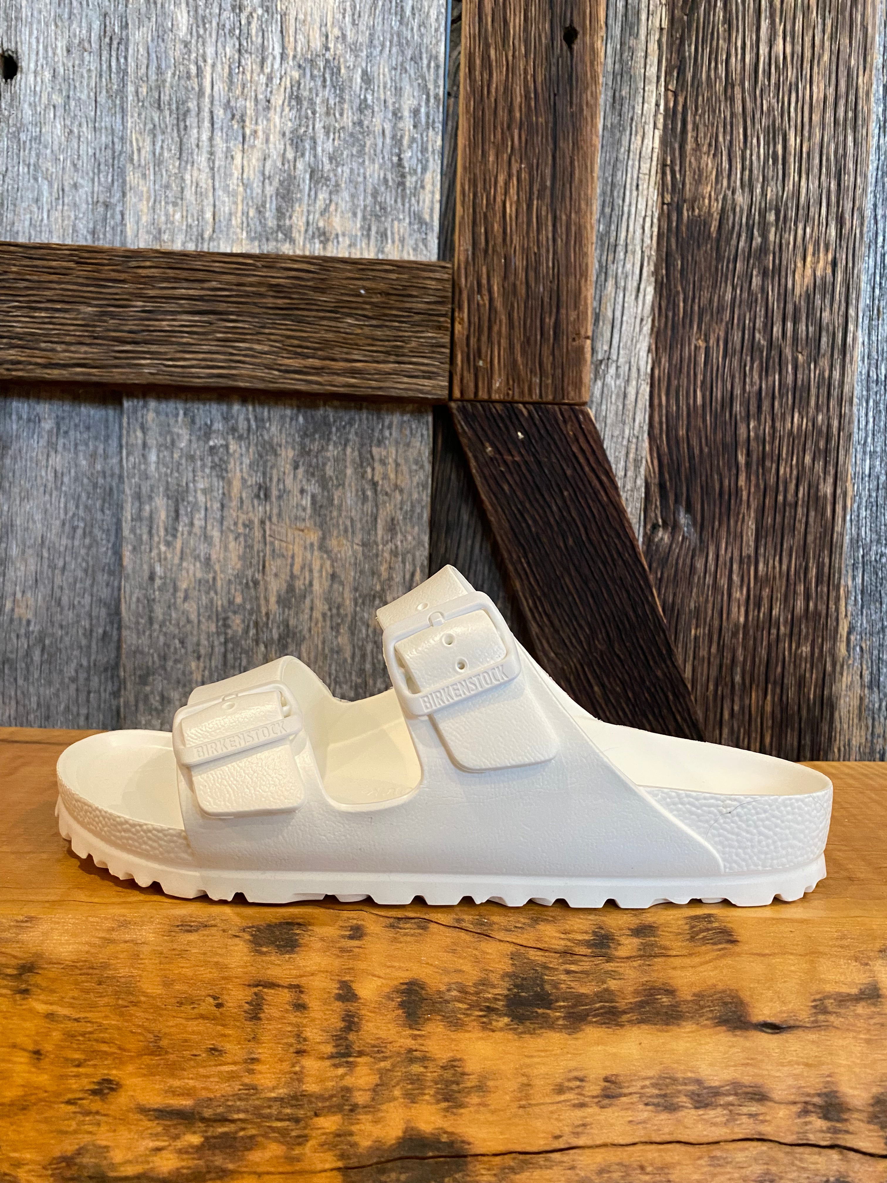 White arizona 2025 eva birkenstocks
