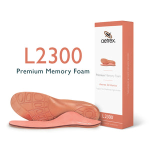 Aetrex Premium Memory Foam Post Neutral (20)
