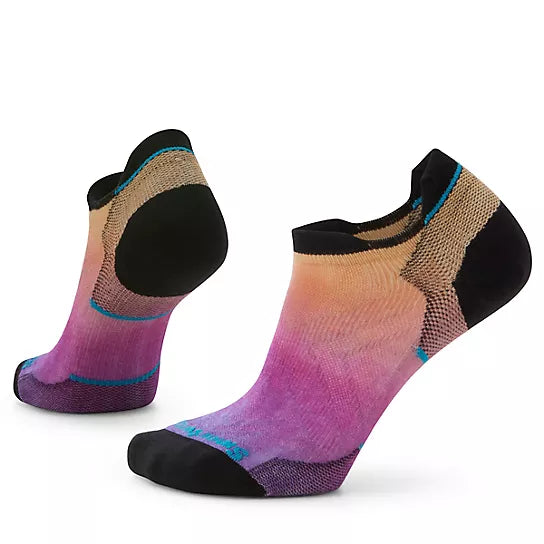 Women's Smartwool Run Zero Cushion Low Ankle Socks