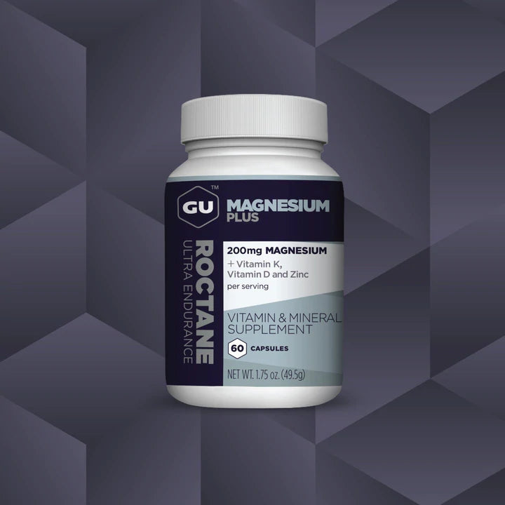 Gu Roctane Magnesium Plus Capsules 60ct.