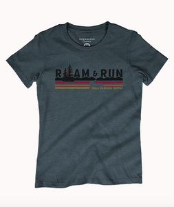W Roam & Run Company  Sunset Run Tee