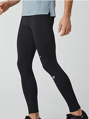 New Balance Running Accelerate tights in black | ASOS