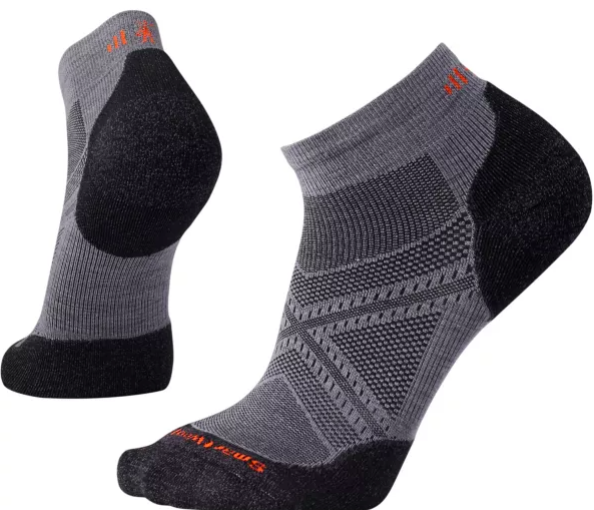 Unisex Smartwool Run Targeted Cushion Ankle Sock