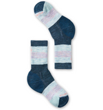 Load image into Gallery viewer, Smartwool Kids&#39; Hike Full Cushion Striped Crew Socks
