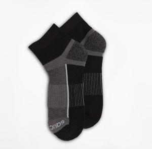 Saucony Inferno Cushioned Sock Quarter (3 Pack)