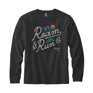 Unisex Roam and Run Mountain Long Sleeve