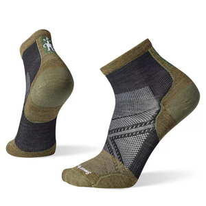 Unisex Smartwool Cycle Zero Cushion Ankle Socks