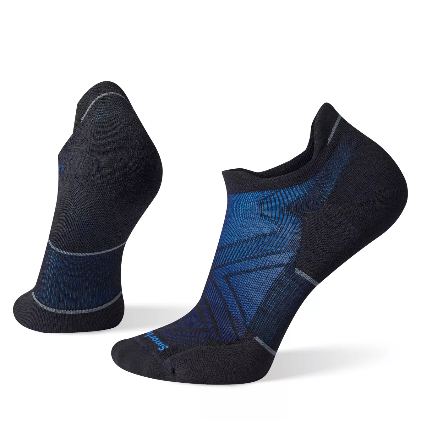 Unisex Smartwool Run Targeted Cushion Low Ankle Sock
